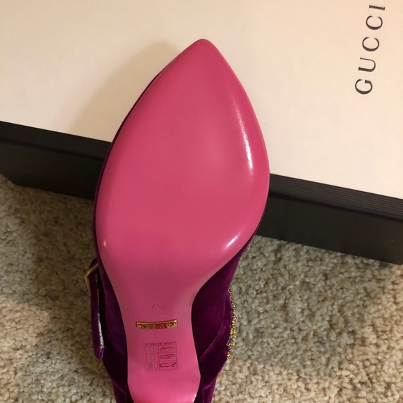 SOLD❗️❗️100% Authentic Gucci Heels - Picture 4 of 8
